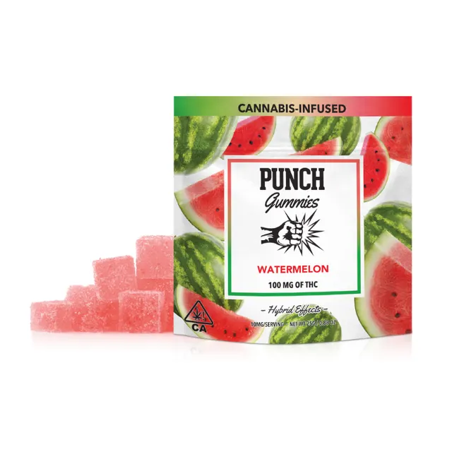 Watermelon Gummies (100mg)