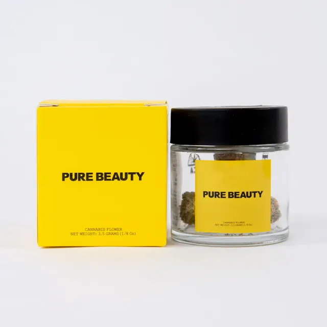 Pure Beauty 3.5g Jar - New Jack City