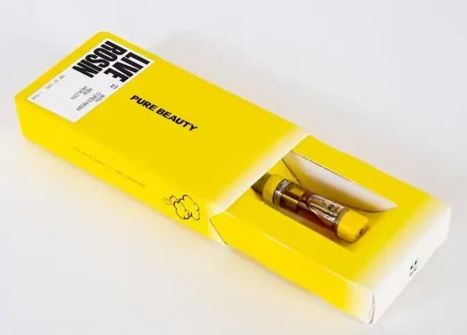 Pure Beauty Live Rosin Cartridge - Super Silver Haze