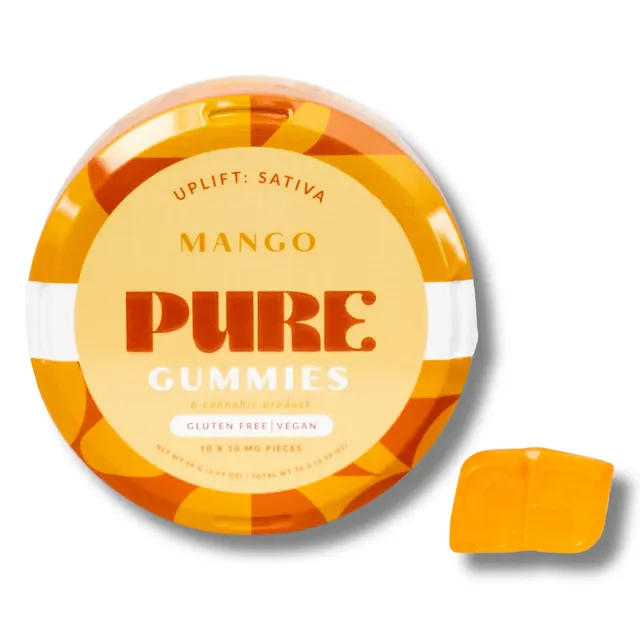 Mango Sativa Gummies 10pk