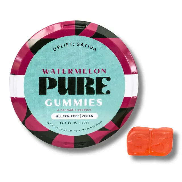 Watermelon Sativa Gummies 10pk