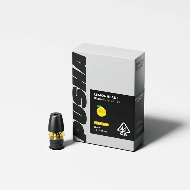 Lemonheadz | Pod | 1g