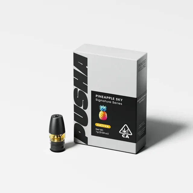 Pineapple Sky | Pod | 1g