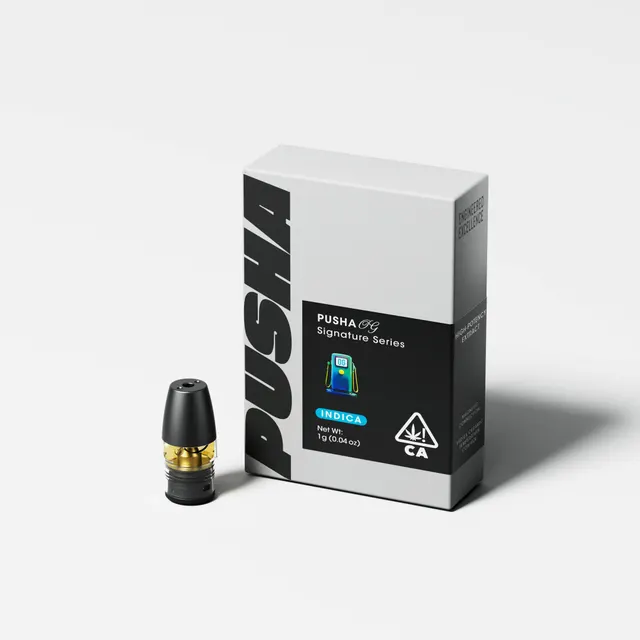 Pusha OG | Pod | 1g