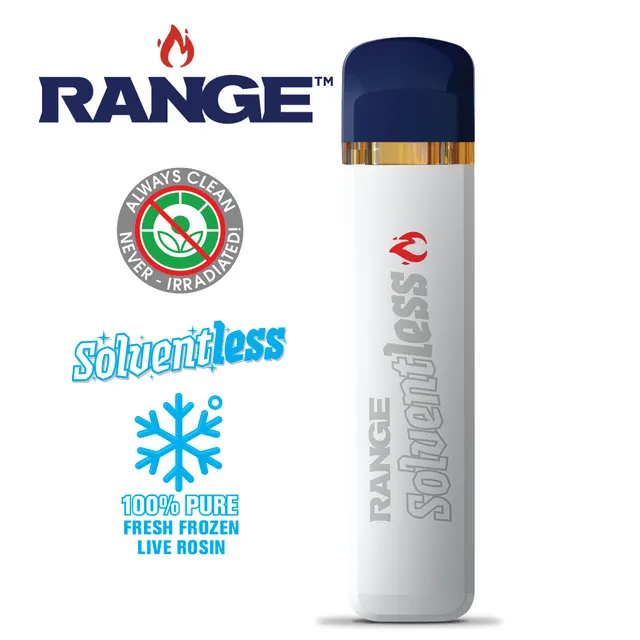 Range Sub Zero (H) Live Rosin Disposable Vape 0.5g