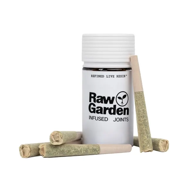 Certified Runtz Refined Live Resin™ Joints (0.5g 5-Pack)