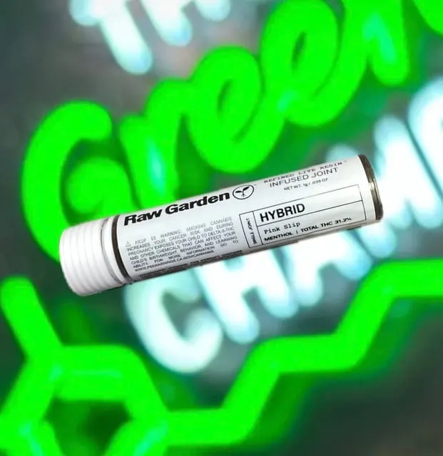 Pink Slip RLR Joint - Infused Preroll