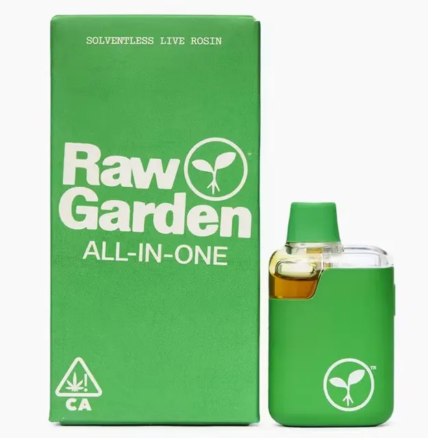 Raw Garden - Vape: Hashburger (Rosin Disposable)