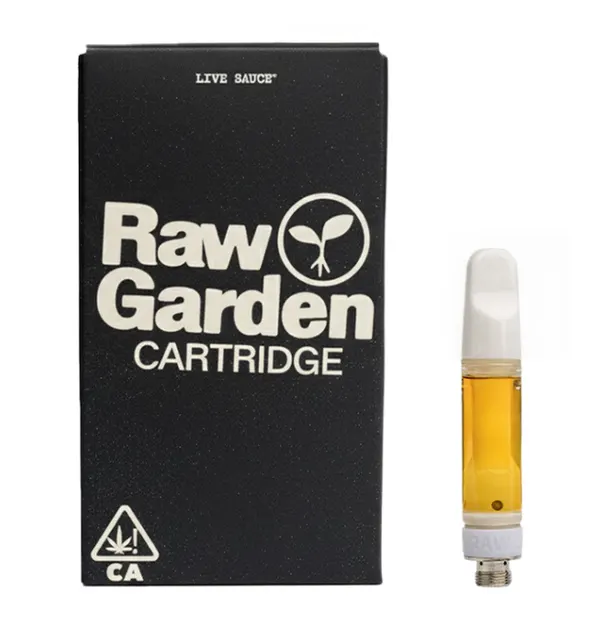 Raw Garden - Vape: Raspberry Haze (Sauce)