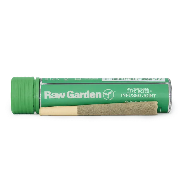 Wedding Cake Garden Rosin Infused Joint (1g)
