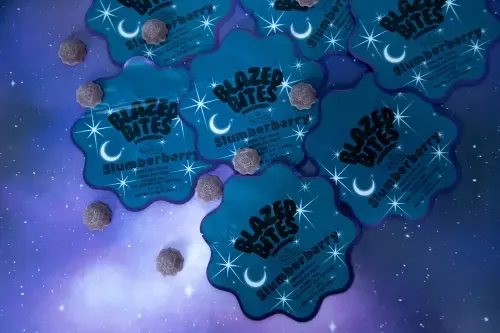 Slumberberry 1:1 CBN:THC 100mg Blazed Bites Gummies
