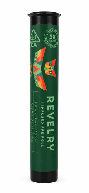 Cake Fight [H] Single Infused Pre-roll | Revelry