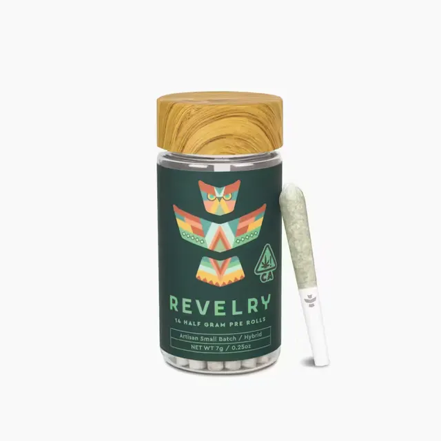 Peanut Butter Cups [H] (14pk) Pre-rolls | Revelry
