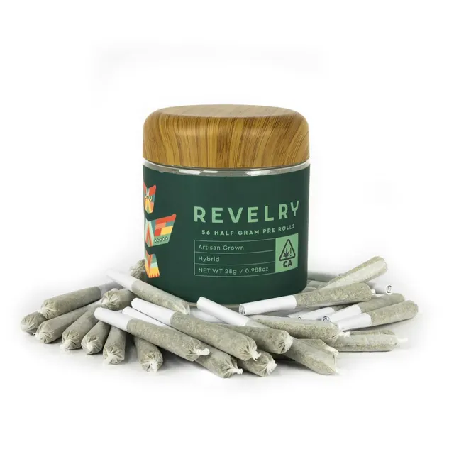Peanut Butter Cups | Mini Pre-Rolls | 0.5g each | 56pk