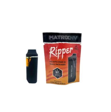 Matrix Ripperz Lemon Strawz 0.85g Live Resin Disposable