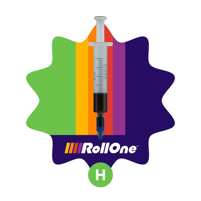 Hybrid Blend RSO Syringe