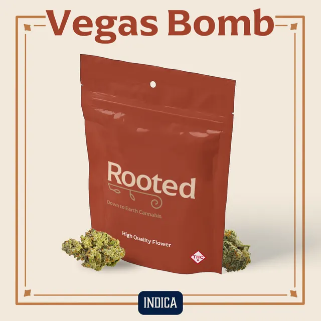 Vegas Bomb Flower | 3.5g