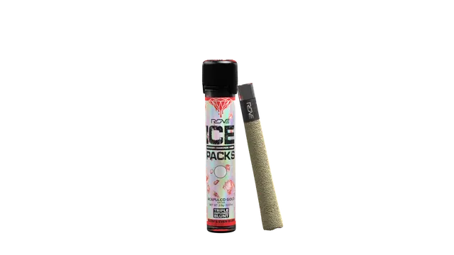 Acapulco Gold - Infused Ice Pack Blunt (Rosin, Hash, and Diamonds) [2g]