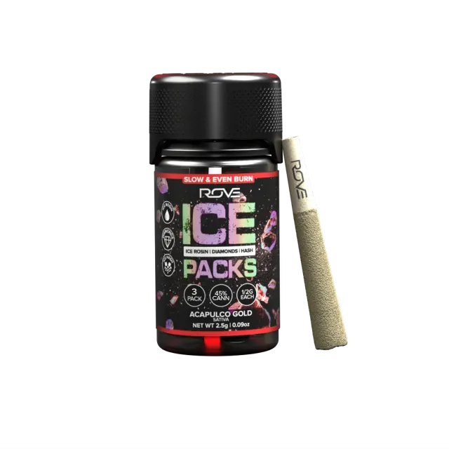 Acapulco Gold - Infused Ice Packs (Rosin, Hash, and Diamonds) [3x 0.5g]