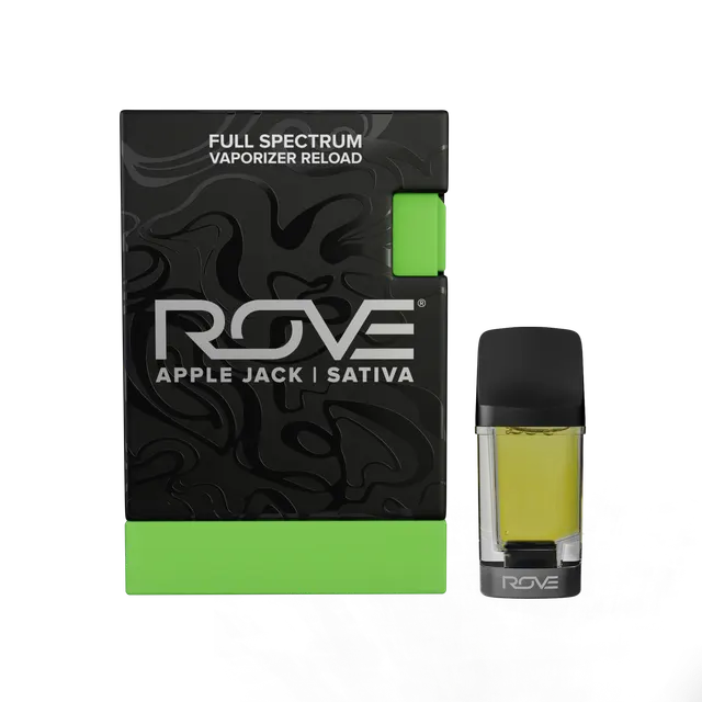Apple Jack | Melted Diamond Live Resin Vaporizer | 1.0g (Reload)