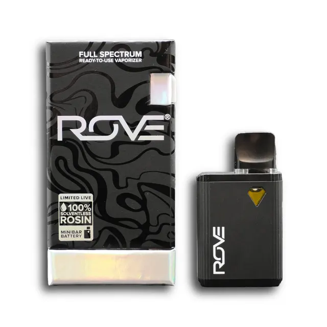 Kandy Breeze | Solventless Live Rosin Mini Bar Vaporizer | 0.5g (All-In-One)