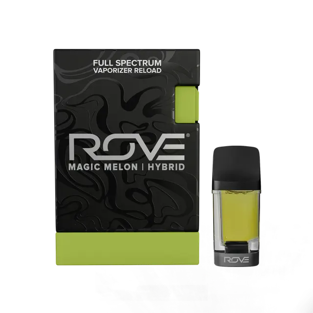 Magic Melon | Melted Diamond Live Resin Vaporizer | 1.0g (Reload)