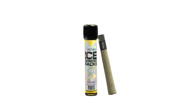 Maui Waui - Infused Ice Pack Blunt (Rosin, Hash, and Diamonds) [2g]