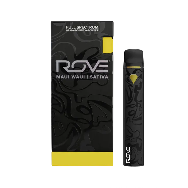 Maui Waui | Melted Diamond Live Resin Vaporizer | 1.0g (Ready-To-Use)