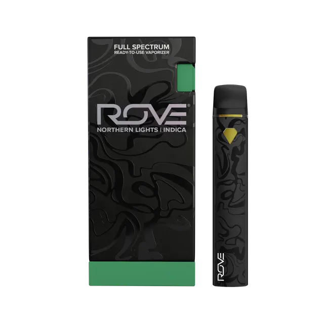 Northern Lights | Melted Diamond Live Resin Vaporizer | 1.0g (Ready-To-Use)