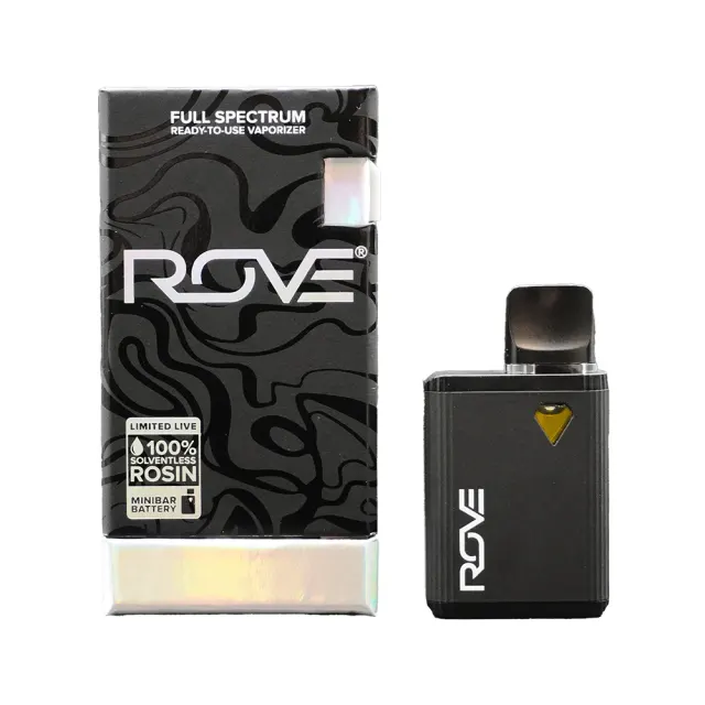 Pineapple Express | Solventless Live Rosin Mini Bar Vaporizer | 0.5g (All-In-One)