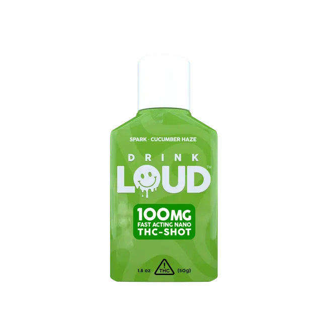 Rove Drink Loud Cucumber Haze 100mg