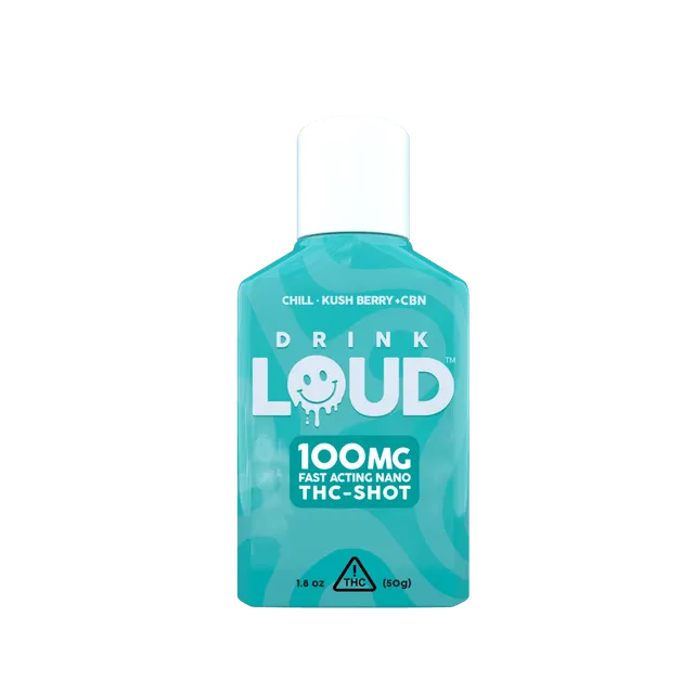 Rove Drink Loud Kush Berry 100mg