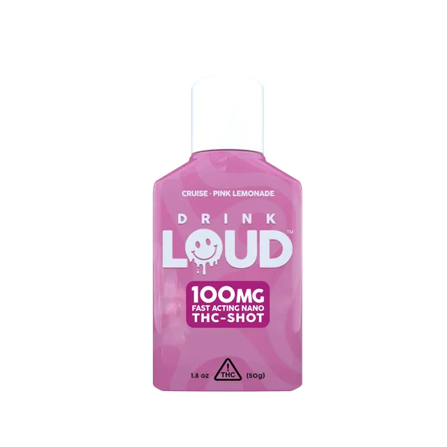 Rove Drink Loud Pink Lemonade 100mg