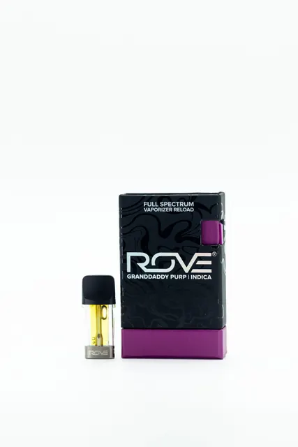 Rove - Live Resin Diamonds Vape Reload -  Granddaddy Purp (I)  (1.0g)