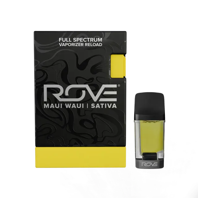 Rove Maui Waui Melted Diamond Live Resin Vaporizer 1.0g (Reload)