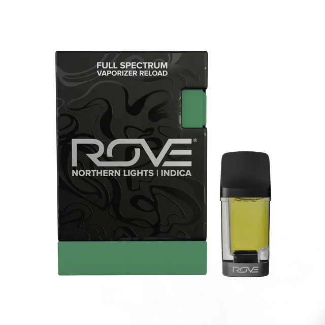 Rove Northern Lights Melted Diamond Live Resin Vaporizer 1.0g (Reload)