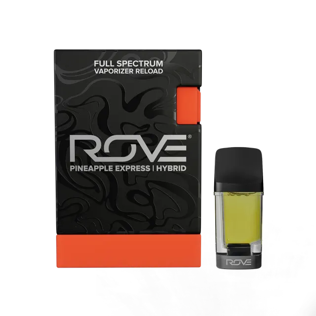 Rove Pineapple Express Melted Diamond Live Resin Vaporizer 1.0g (Reload)