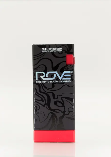 Rove - Ready to Use Vaporizer - Cherry Gelato (H) (1.0g)