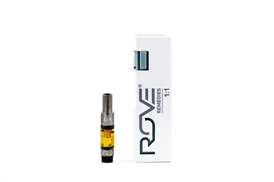 Rove Remedies Strawnana CBD 1:1 Cartridge