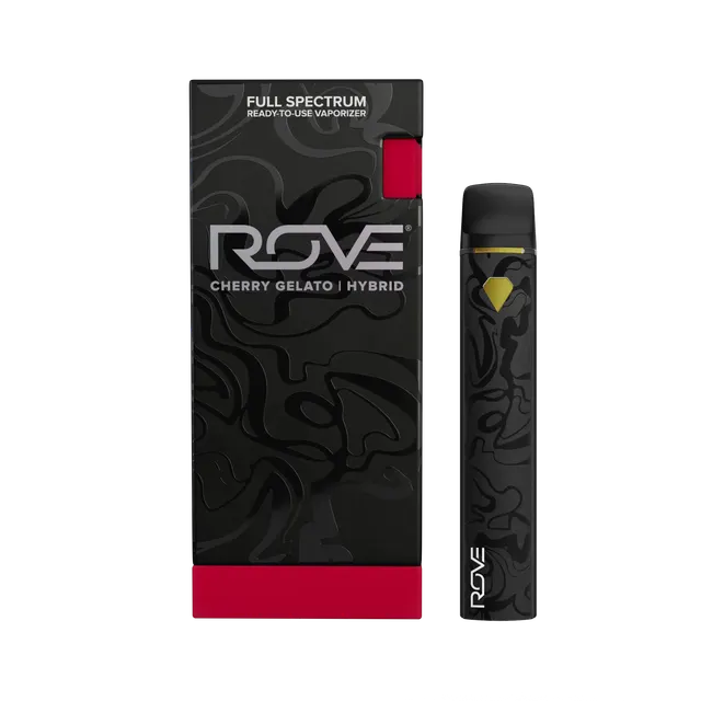 Rove RTU Diamonds Vaporizer Cherry Gelato 1g