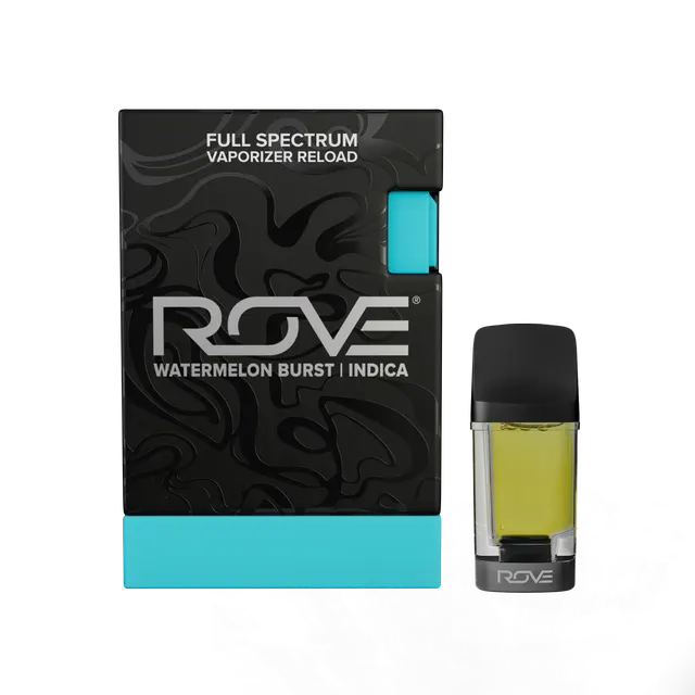 Rove Watermelon Burst Melted Diamond Live Resin Vaporizer 1.0g (Reload)