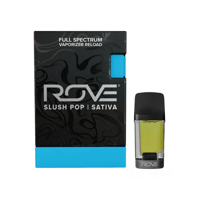 Slush Pop | Melted Diamond Live Resin Vaporizer | 1.0g (Reload)