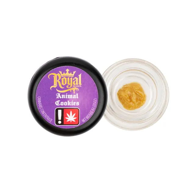 Royal Rosin - Animal Cookies - Dabs Live Rosin