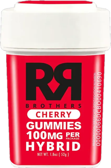 RR Brothers - Gummies - Cherry (H) (100mg)