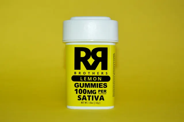 RR Brothers - Gummies - Lemon (S) (100mg)