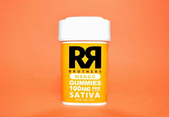 RR Brothers - Gummies - Mango (S) (100mg)
