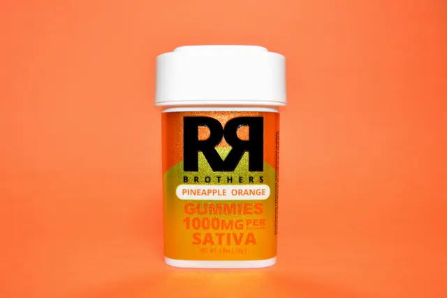 RR Brothers - Gummies - Pineapple Orange (S) (1000mg)