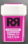 RR Brothers - Gummies - Strawberry (H) (100mg)