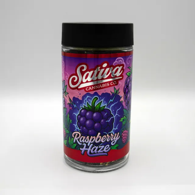 Sativa Cannabis Co - Flower - Raspberry Haze (S) (14.0g)