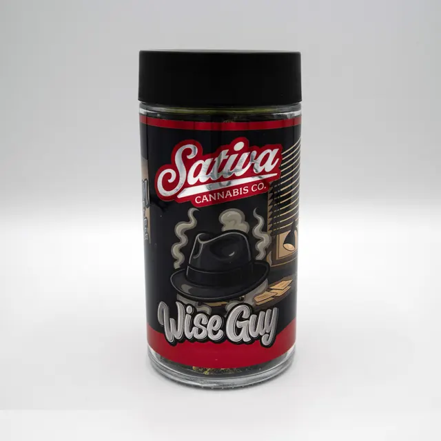 Sativa Cannabis Co - Flower - Wise Guy (S) (14.0g)